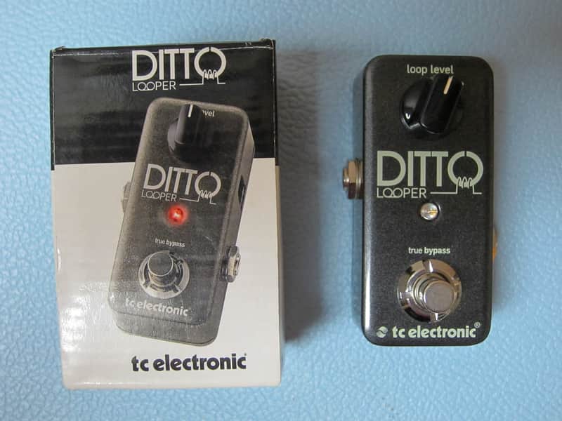 TC Electronic Ditto Looper