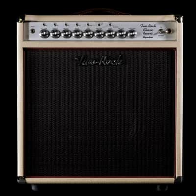 Two-Rock Classic Reverb Signature 40w/20w Combo Amp - Blonde Silverface image 1