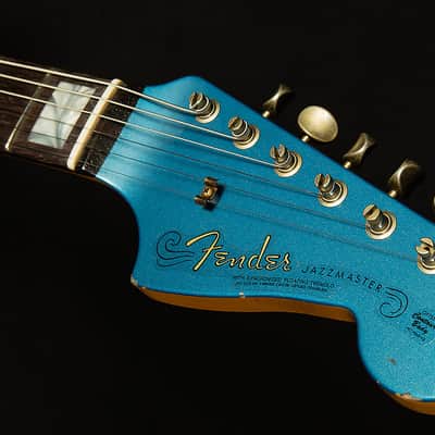 Fender Custom Shop Masterbuilt '60s Jazzmaster by Levi Perry - Journeyman Relic image 5