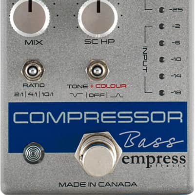 Empress Bass Compressor | Reverb