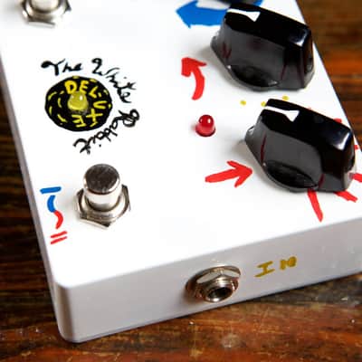 Terry Audio White Rabbit - Line Driver / Boost / Overdrive Pedal image 3
