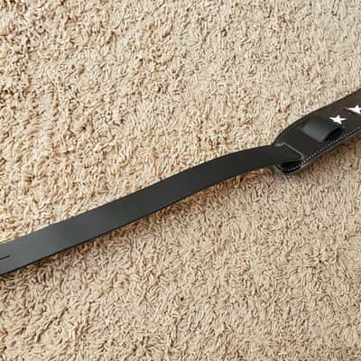 Perri’s Leathers P25EPV-839 Elvis Presley 2007 Black Guitar Strap image 2