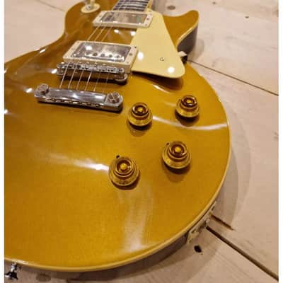 GIBSON 1957 Les Paul Goldtop Darkback Reissue VOS Double Gold image 14