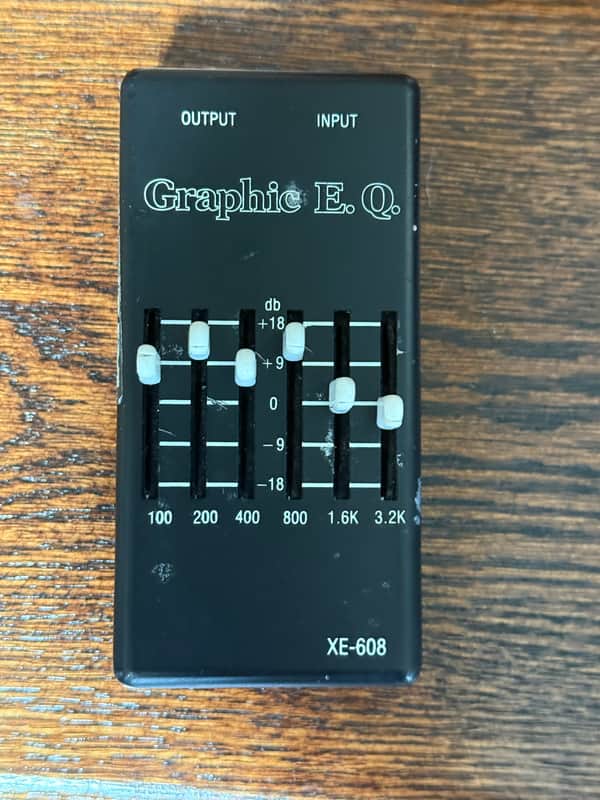 In-Line Effects XE-608 Graphic EQ 1986 - Original Owner image 1