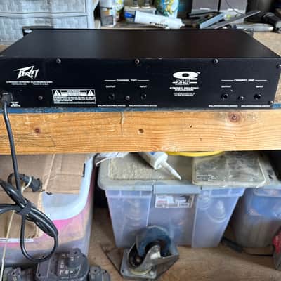 Peavey Q215 Stereo Graphic Equalizer 1997 - Black image 2