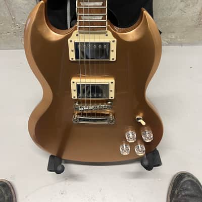 Epiphone SG Muse 2020 - Smoked Almond Metallic image 3