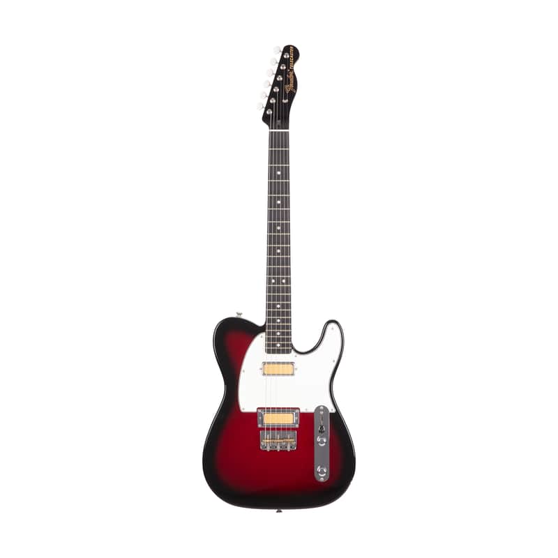 2023 Fender Gold Foil Telecaster Electric Guitar, Ebony Fretboard, Candy Apple Burst, MX2229XXXX image 1
