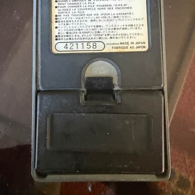 Ibanez CS9 Stereo Chorus 1982 - 1984 - Purple image 3