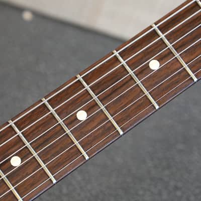 2007 Fender Artist Series Joe Strummer Telecaster MIM Electric Guitar Black Relic + OHSC image 9