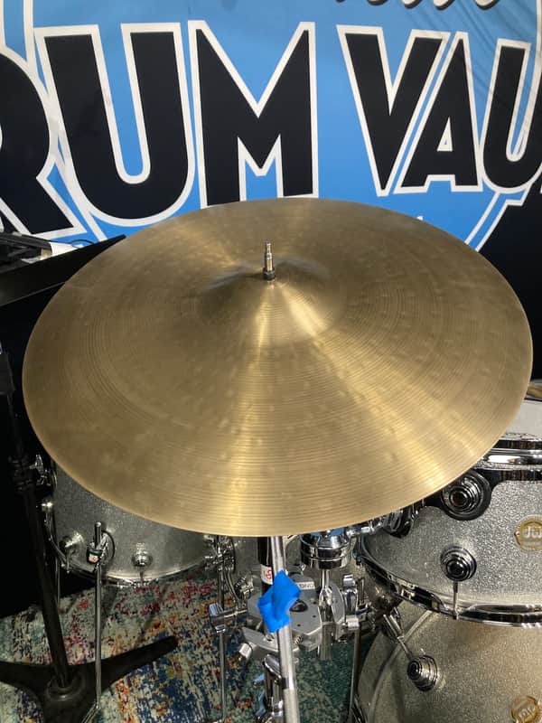 Russ McKinnon's, Tower of Power, Sabian - 20" HH (?) Ride Cymbal 2710g, SIGNED!! 1988-1989 image 1