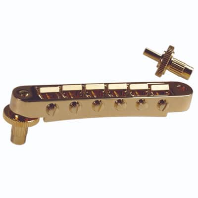 Gibson Nashville Tune-O-Matic Bridge Gold image 2