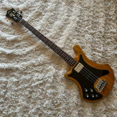 1978 Guild B301A Left Handed Electric Bass w/ OHSC image 13