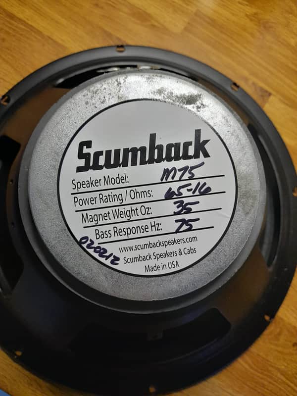 Scumback M75 65w 2020s image 1