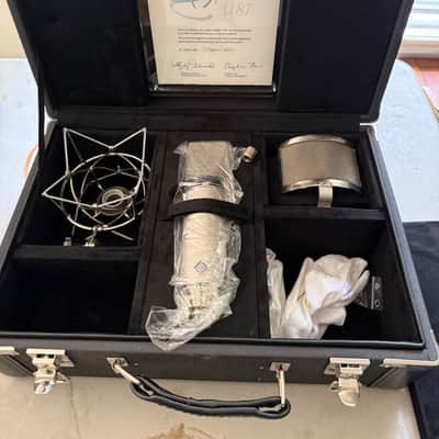 Neumann U87 AI 40th Anniversary Collectors Edition U87 Condenser Microphone 2007 image 1