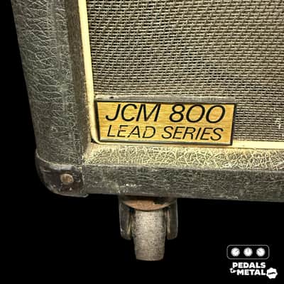 Marshall JCM 800 Lead Series Model 1960A 4x12" Angled Guitar Speaker Cabinet - x8731 image 2