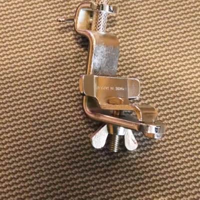 Japanese Cowbell Holder Vintage 1960's image 2