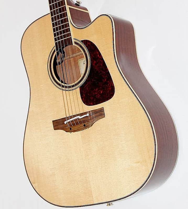 Takamine P4DC Dreadnought Cutaway Acoustic-Electric Guitar image 1