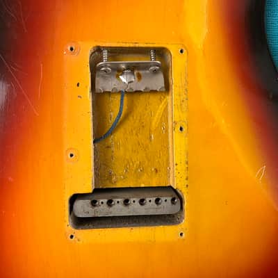Fender Stratocaster 1966 - Sunburst image 13