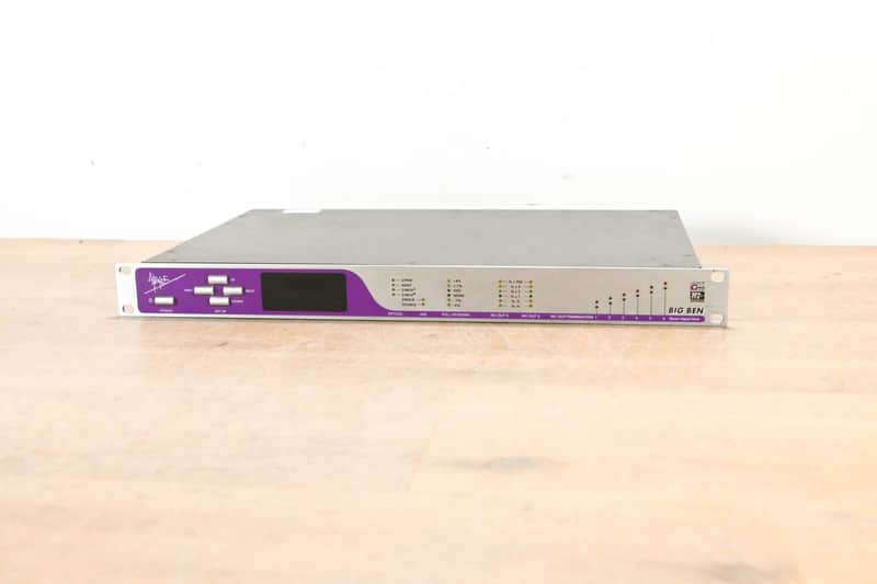 Apogee Big Ben C777 192k Master Digital Clock CG01RQS image 1