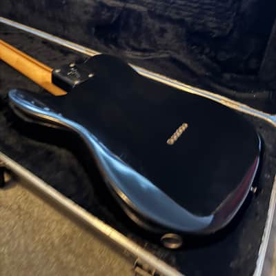 Fender Telecaster with Maple Fretboard 1978 - Black image 5