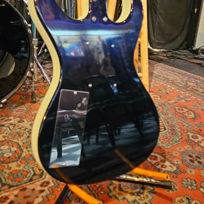 1990's Danelectro Hodad MIK Metallic Purple Electric Guitar image 4
