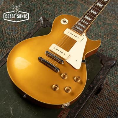 2006 Edwards by ESP E-LP-92 SD/P Limited Model Goldtop Made in Japan w/ Factory Seymour Duncans P90 image 7