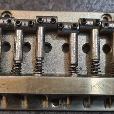 Vintage & rare Ibanez Roadstar II RS300 Accu-cast Bridge 1979 MIJ image 2