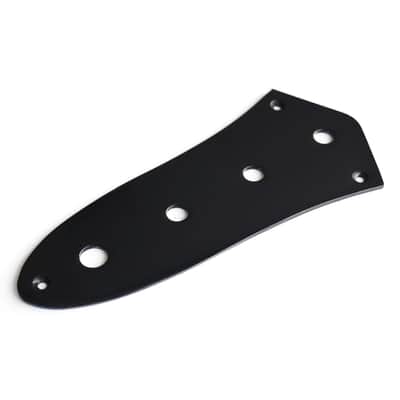 Jazz Bass Control Plate  Black