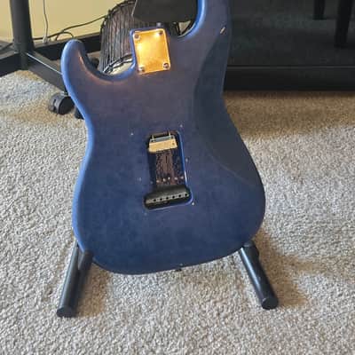 Fender Squire 2000- - Blue image 2
