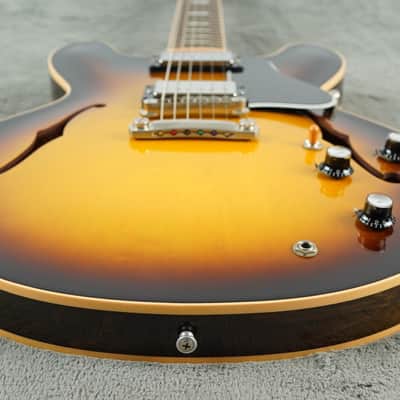 2006 Gibson Custom '63 Reissue ES-335, Sunburst + OHSC image 10