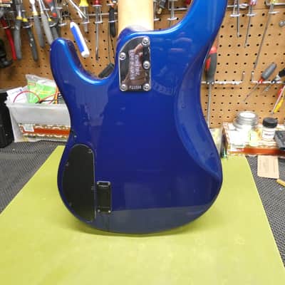 Ernie Ball Music Man Sterling USA 2005 - Blue Pearl - Please read the description image 5