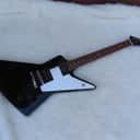 GIBSON 2012 76' REISSUE EXPLORER STANDARD EBONY 1 OWNER near MINT! with PAPERWORK!