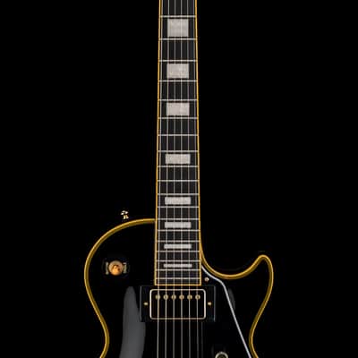 Epiphone Joe Bonamassa 1959 Les Paul Custom (2025) - Antique Ebony #26562 with Original Hard Case image 5