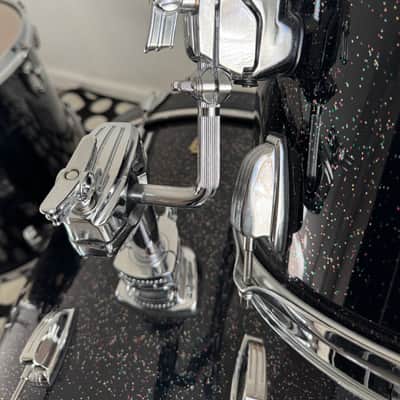 Ludwig Classic Maple 2018 - Black Galaxy Sparkle image 5