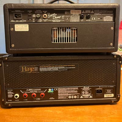 Fender Super Champ X2 HD 2-Channel 15-Watt Guitar Amp Head 2012 - 2021 - Black image 3