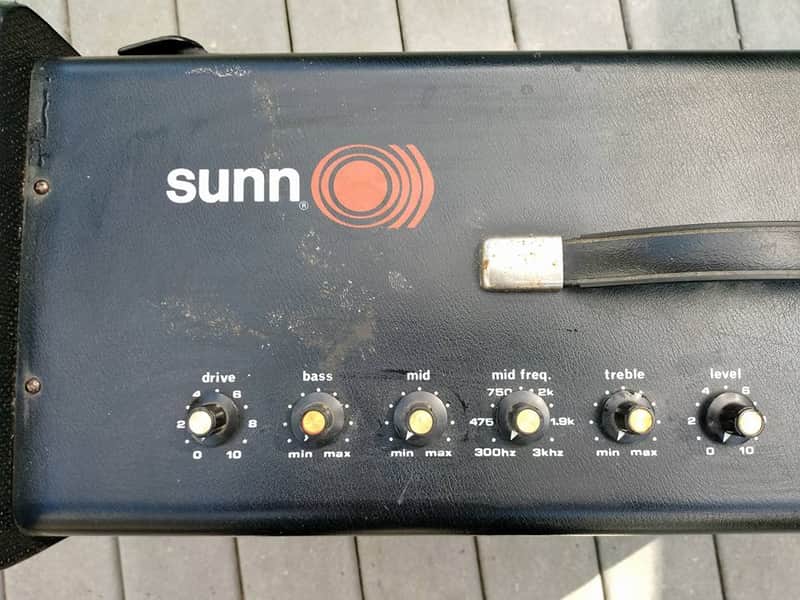 【激レア】sunn alpha 115 アンプ Sunn Alpha 115 Black | Reverb