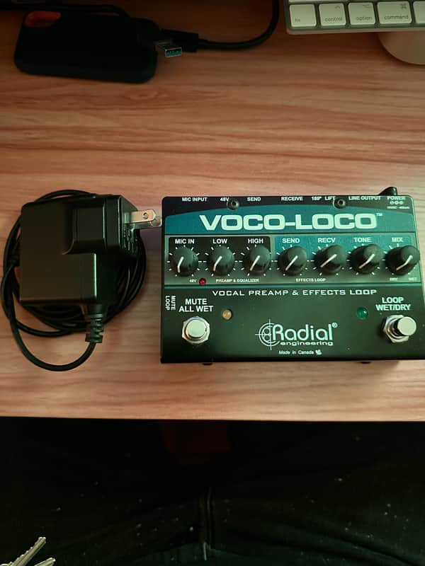 Radial Voco-Loco