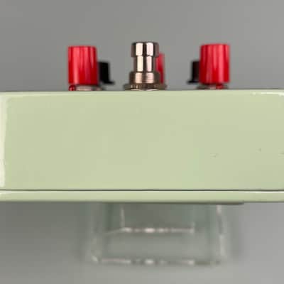 MOTLEY CRUE SOLD OUT Dr. Feelgood 30th Anniversary Guitar Distortion Effects Pedal  RARE Mick Mars 2019 - Sea Foam Green image 9