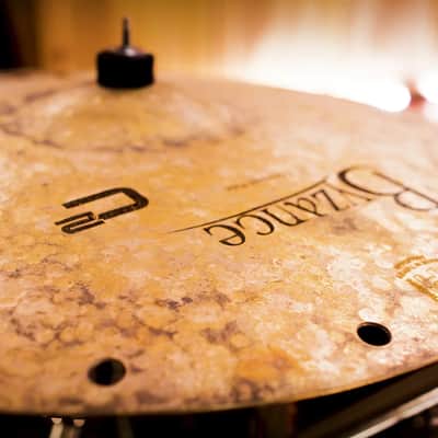 MEINL B21C2R Byzance Vintage Chris Coleman C Squared Ride 21 Zoll sandblasted image 9