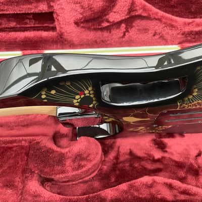 Ibanez JEM77-FP2 Steve Vai Signature 2010 - 2018 - Black Floral Pattern 2 image 11