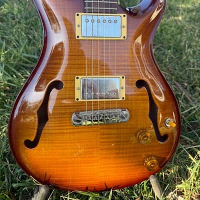1998 Paul Reed Smith PRS Archtop II Double Flamed 10-Top - Black