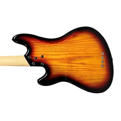 Lakland Skyline Hutch Hutchinson Sign. SHORT SCALE, 3-Tone SB / Rosewood *IN STOCK* image 2