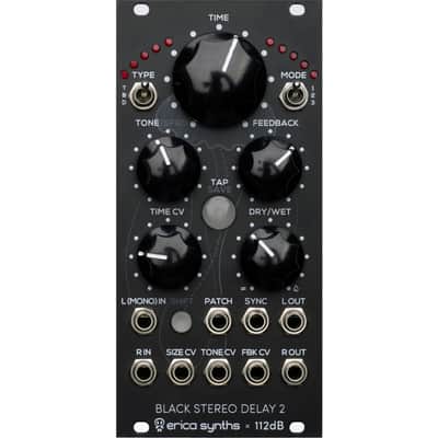 Happy Nerding FX Aid XL Eurorack Multi Effects Module (Black) | Reverb