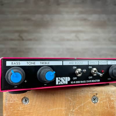 ESP BS-R-2001 Bass Reactor Preamp image 1