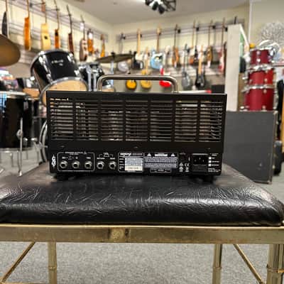 Orange TT15JR Signature #4 Jim Root Terror 15-Watt Guitar Amp Head w/Soft Case image 4