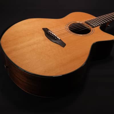 Furch Yellow Deluxe Gc-CR EAS Gc w/ Bevel Duo (Cedar top) Hard case with EAS Pickup 552 image 1