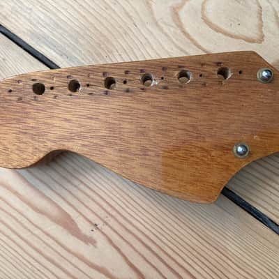 1960s 70s Satellite 65/T Short Scale Electric Guitar Neck Japan image 11