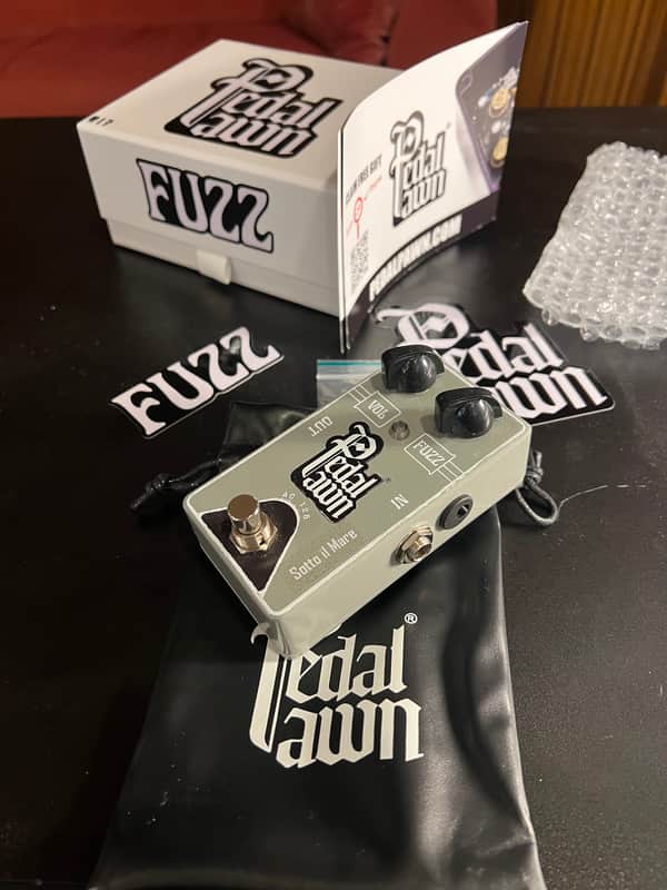 Pedal Pawn AC128 Germanium Ltd Edition 2025 2025 - Grey image 1