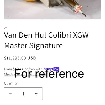 Wayne's Audio Master Signature MC Phono Cartridge, 5N Silver Coil, Line Contact Diamond on Boron Cantilever image 15