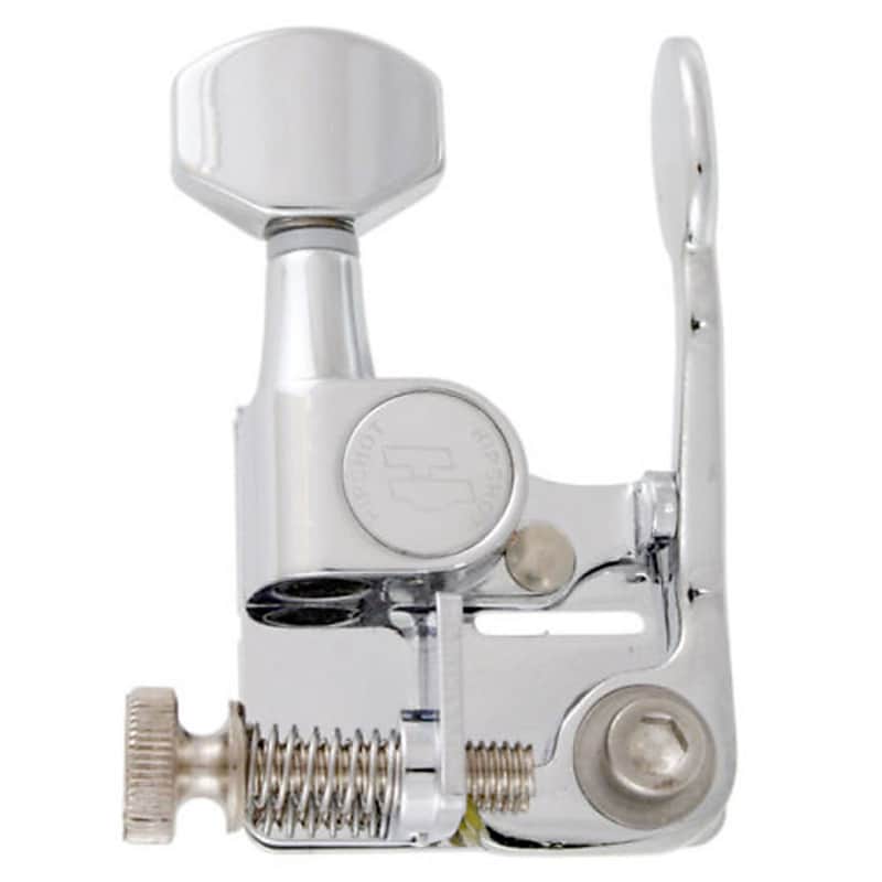 Hipshot GT2 Schaller Style Guitar Xtender Key Extender D-Tuner X-Tender - CHROME Bild 1